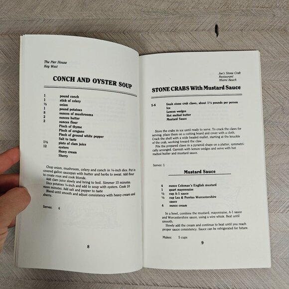 Famous Florida Seafood Recipes By Joyce LaFray Vintage Cookbook Local Ethnic - Picture 5 of 6